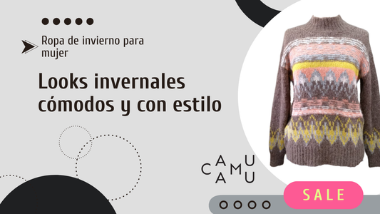 Ropa de invierno para mujer: Looks invernales cómodos y con estilo