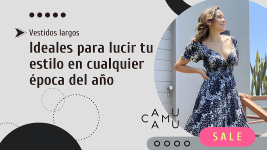 Vestidos largos: Ideales para lucir tu estilo en cualquier época del año
