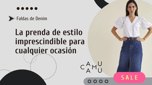 Faldas de Denim: La prenda de estilo imprescindible para cualquier ocasión