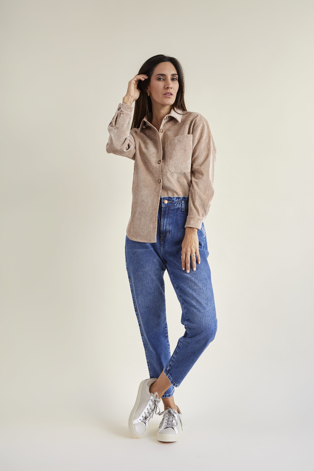 Blusa Alicia Beige