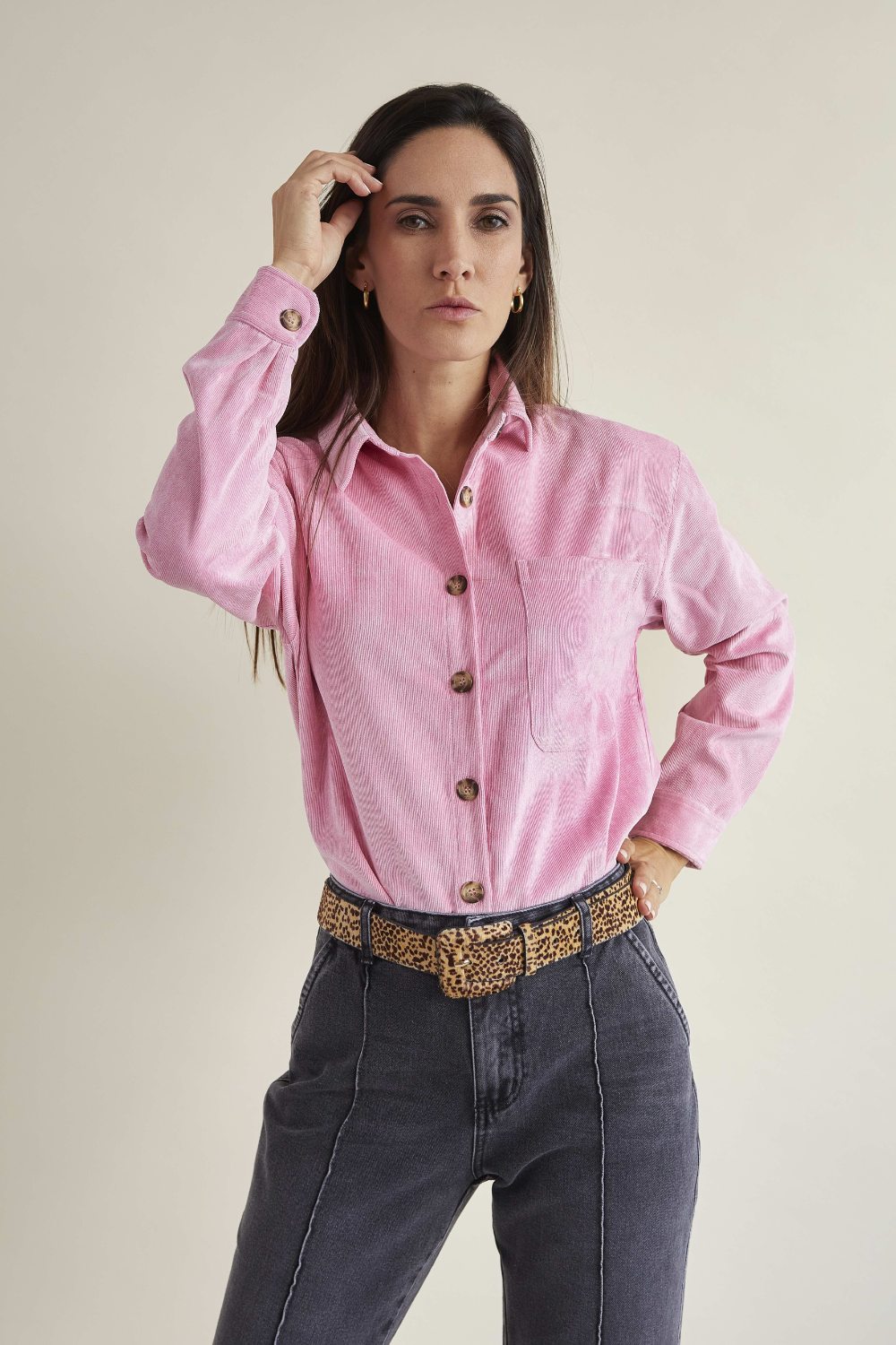 Blusa Alicia Rosado