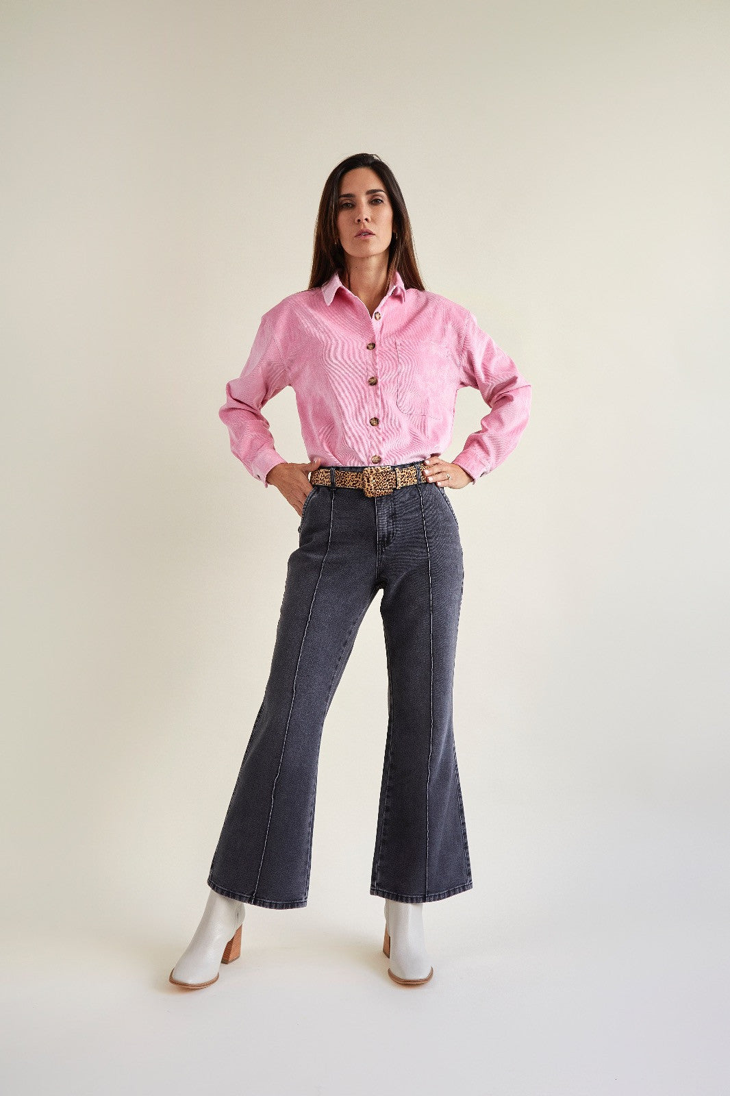 Blusa Alicia Rosado