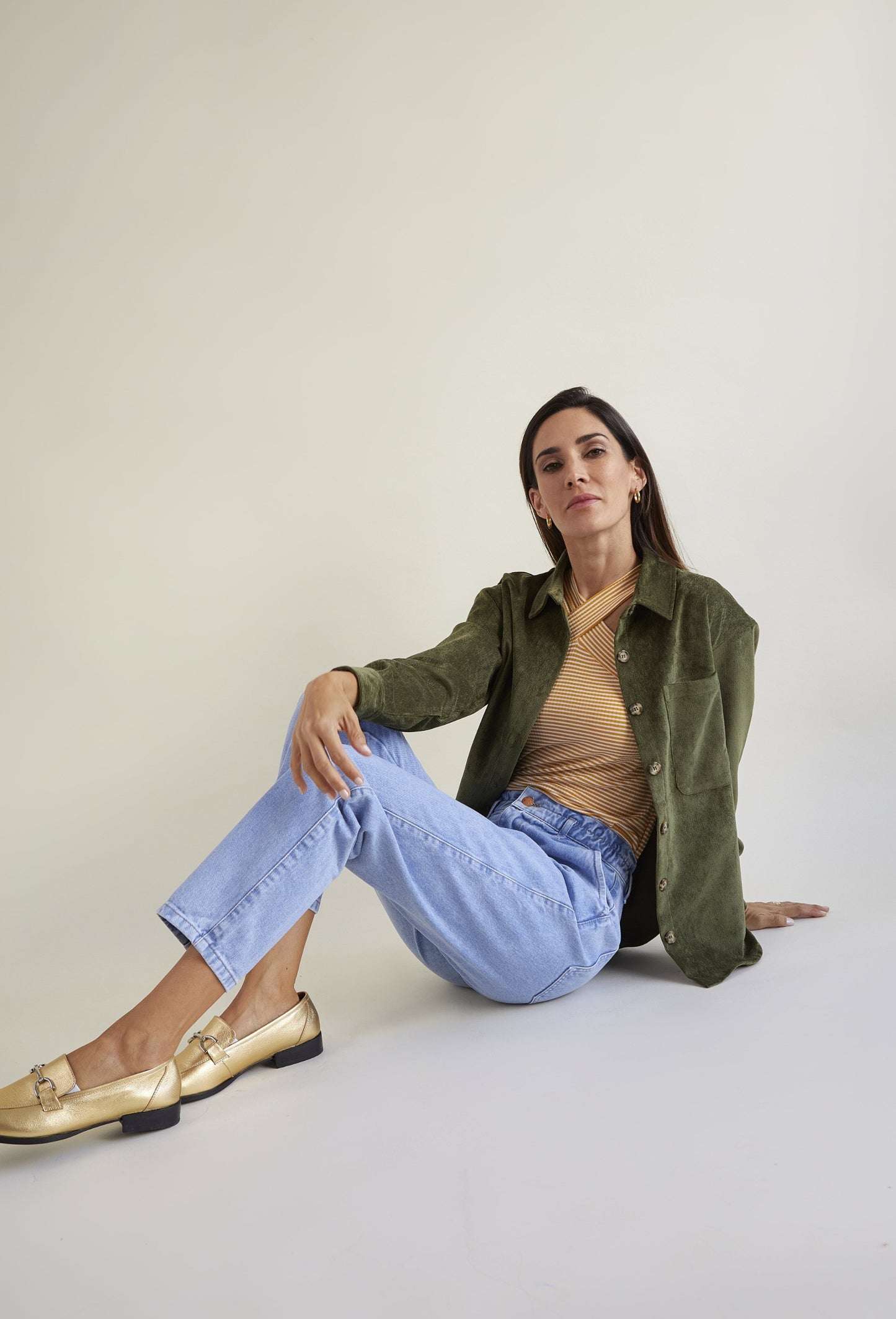 Blusa Alicia Verde Militar
