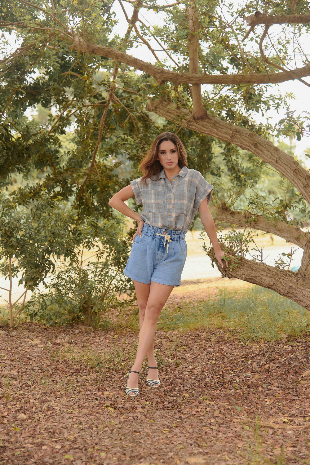 Blusa Kelly Celeste