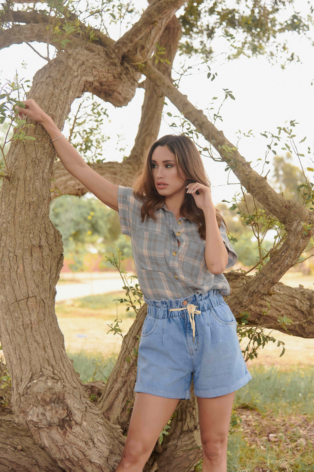 Blusa Kelly Celeste
