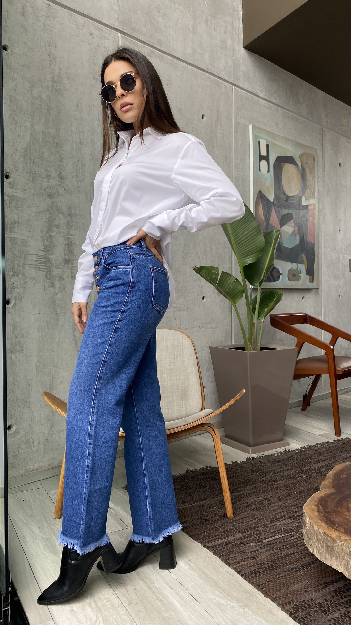 Blusa Miranda Blanco