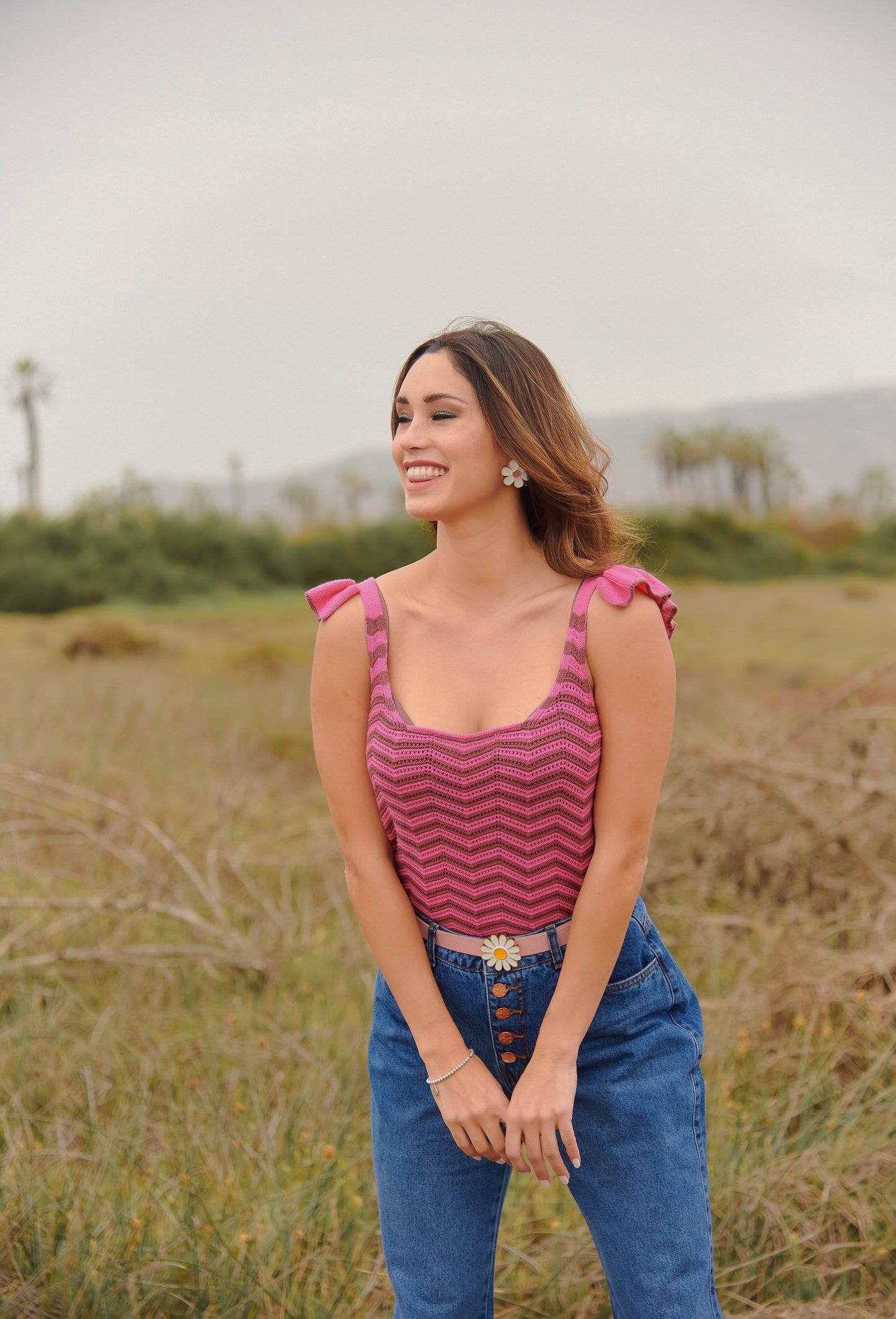 Hilo Sophia Fucsia