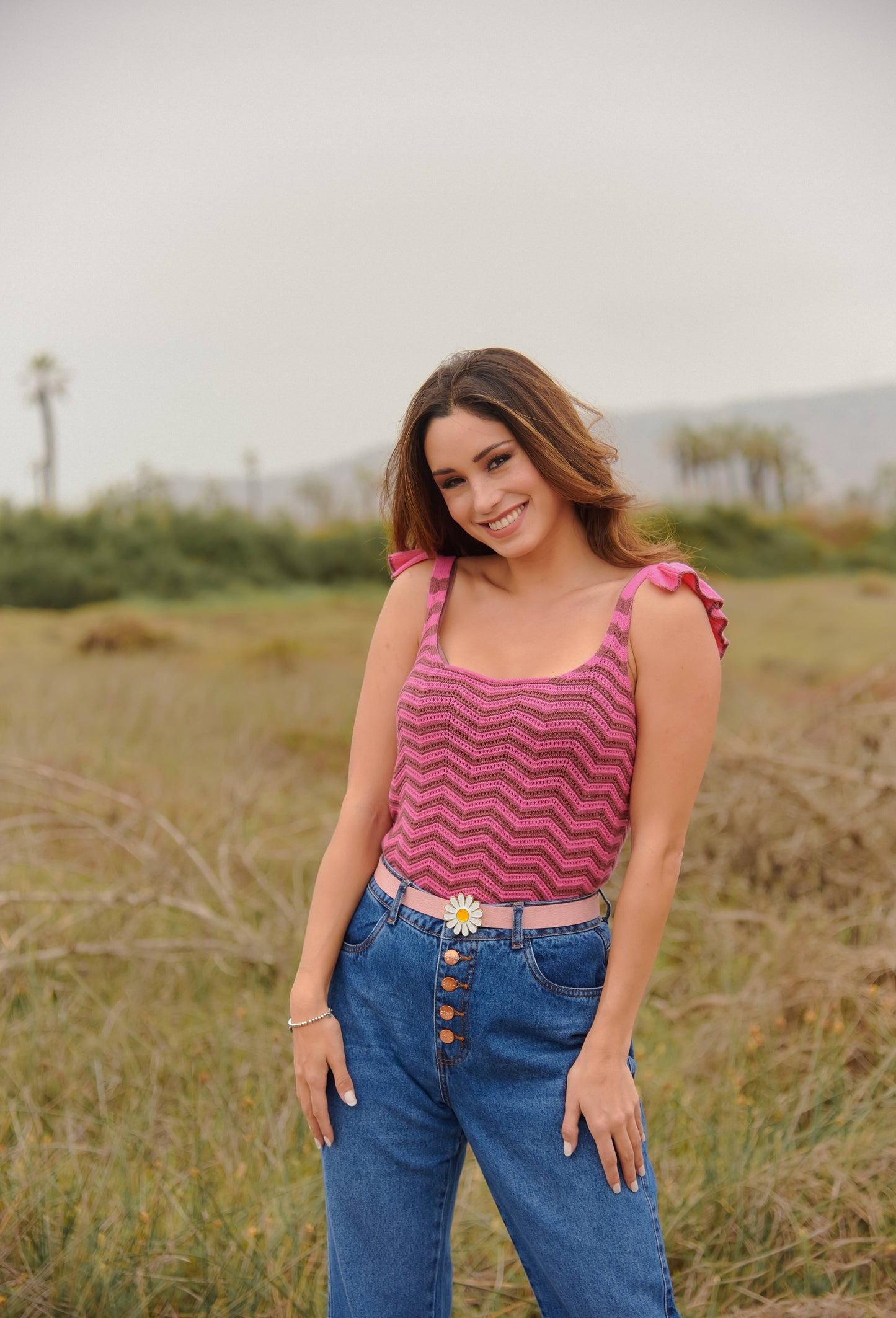 Hilo Sophia Fucsia