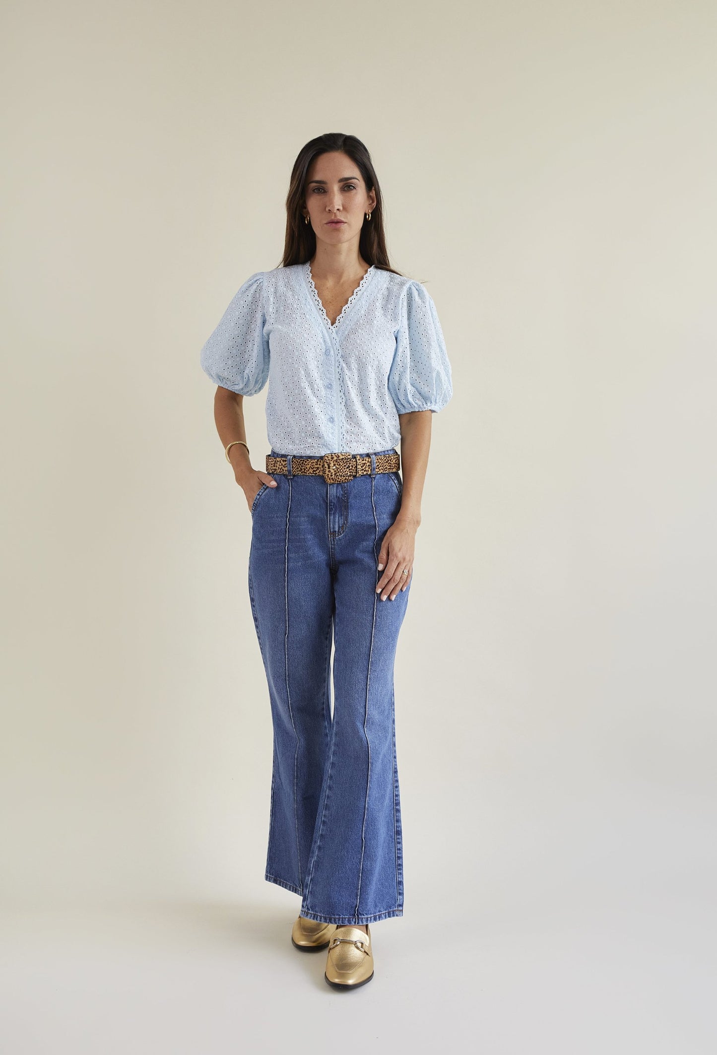 Jean Daisy Azul