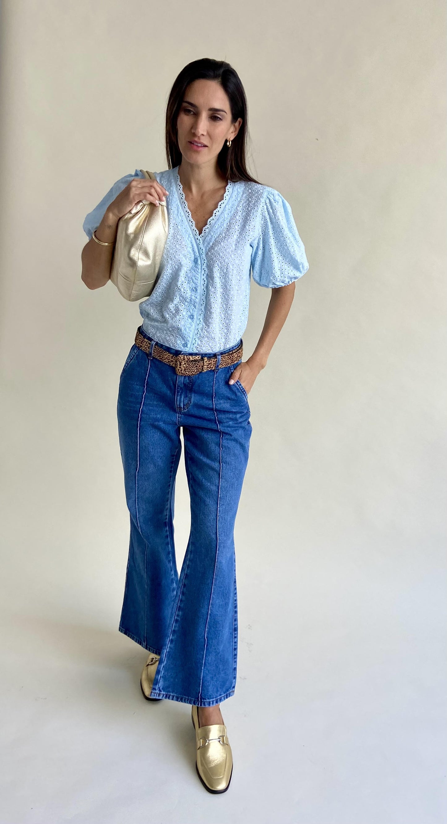 Jean Daisy Azul
