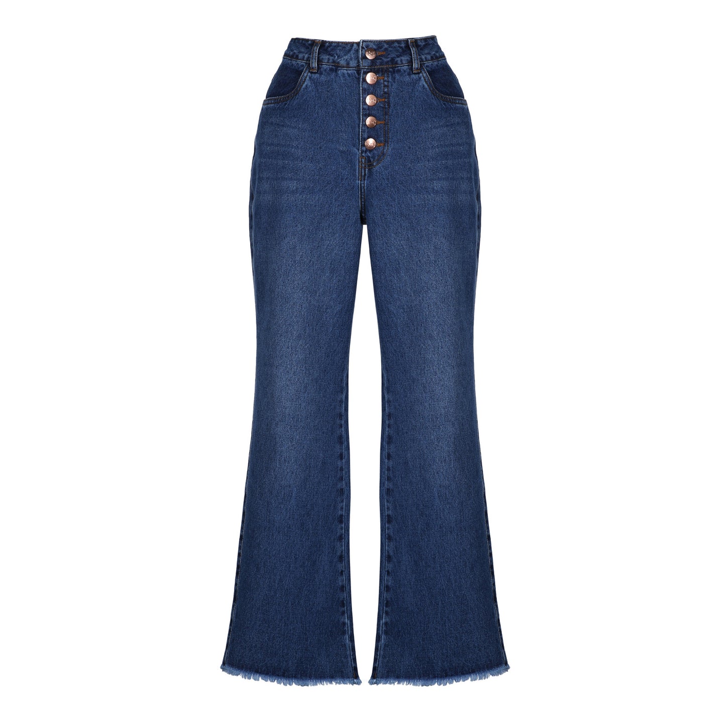 Jean Flare Azul