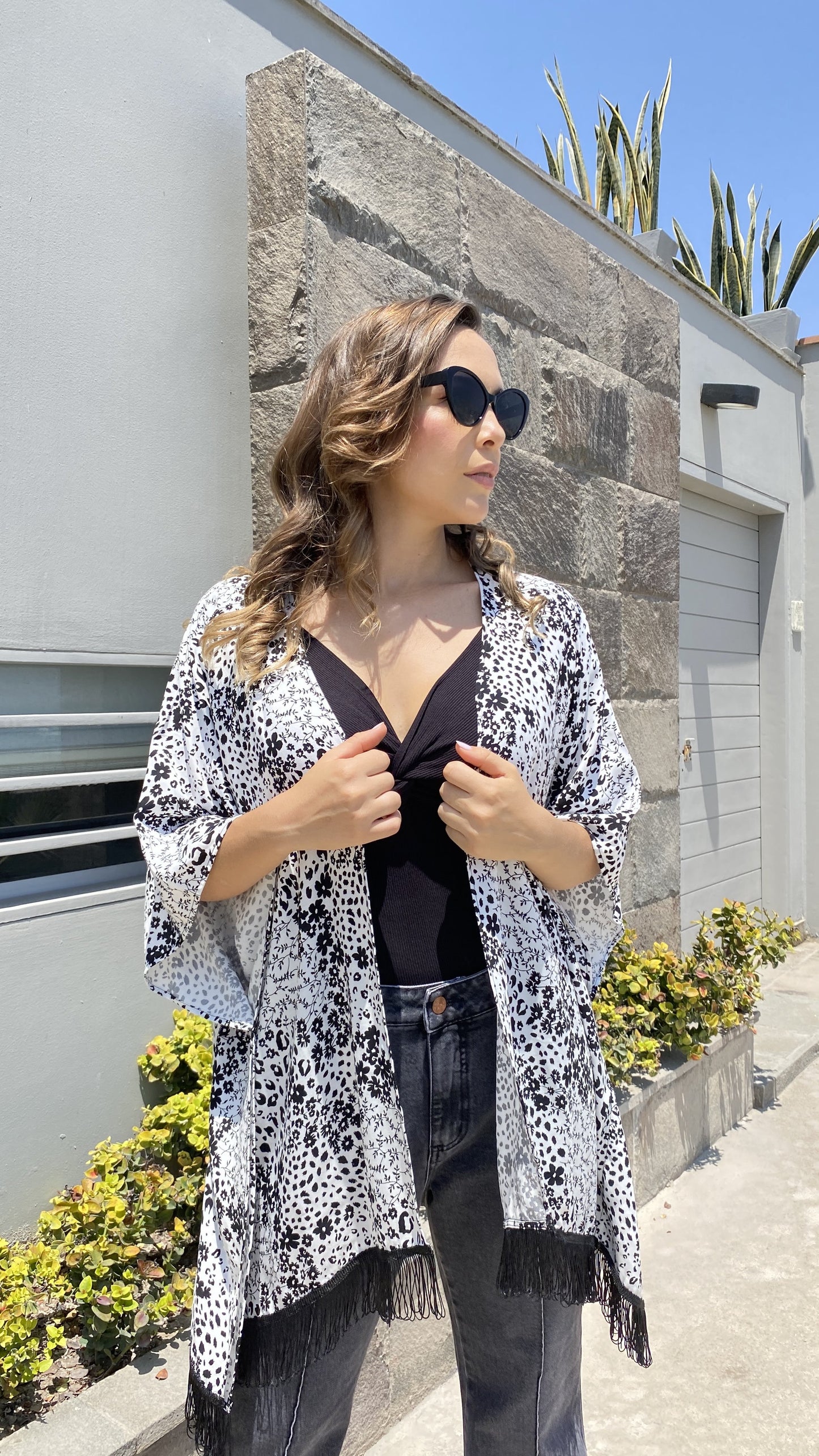 Kimono Flecos