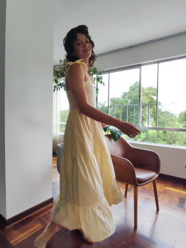 Vestido Emily Amarillo