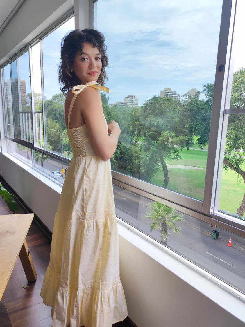 Vestido Emily Amarillo