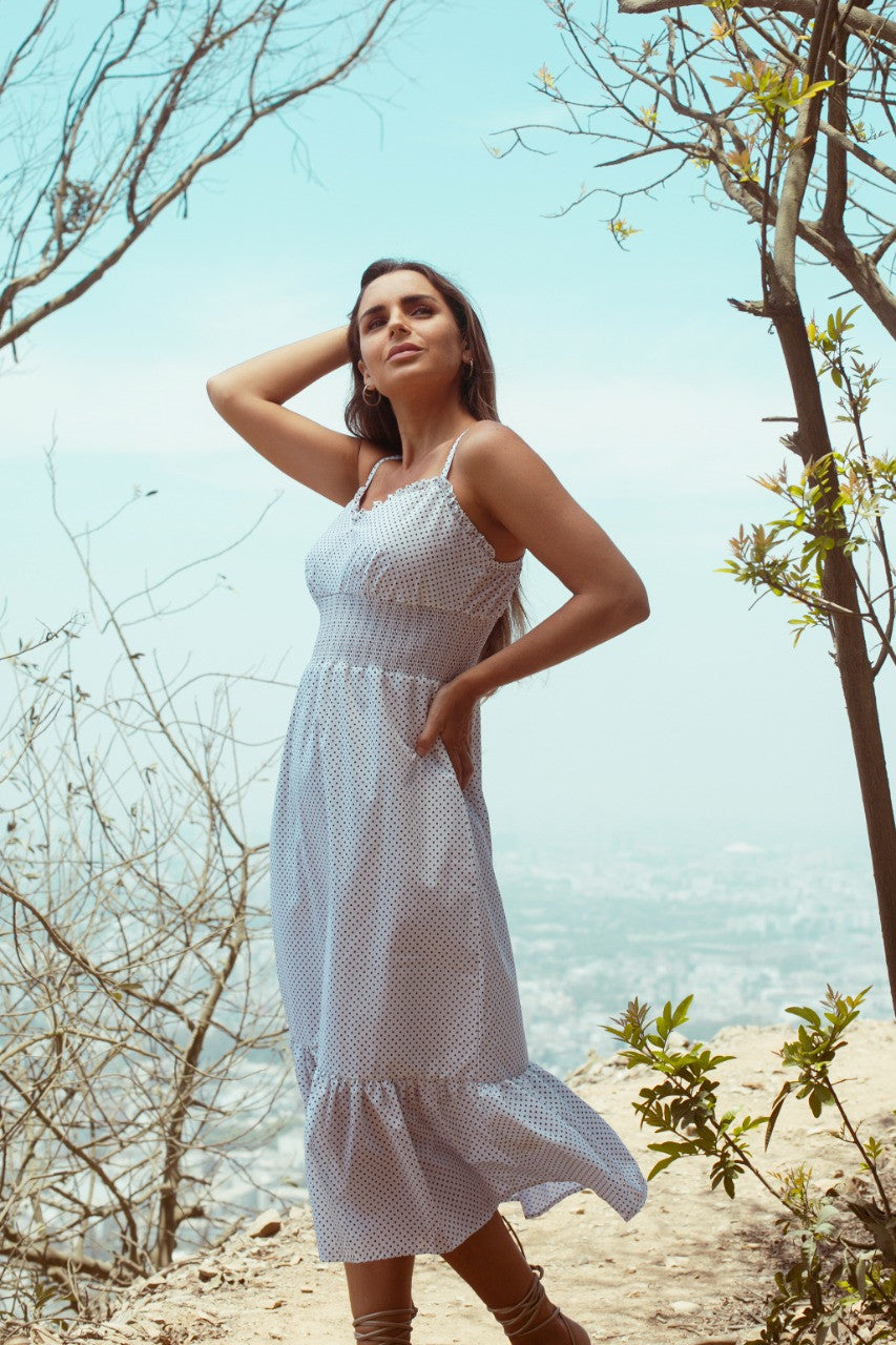 Vestido Luna Blanco