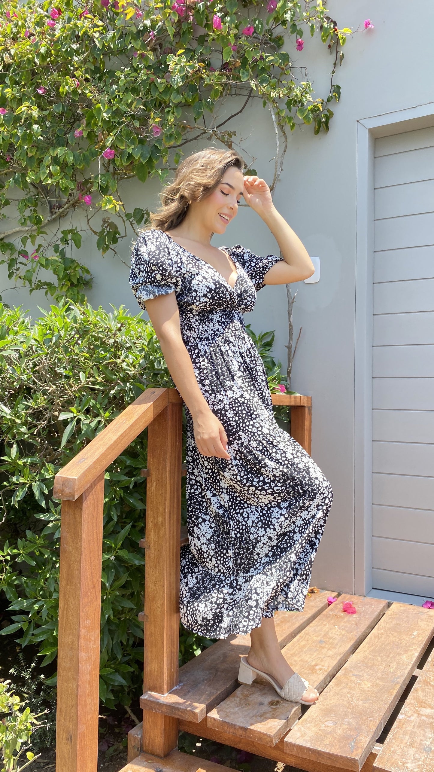 Vestido Mayte Negro
