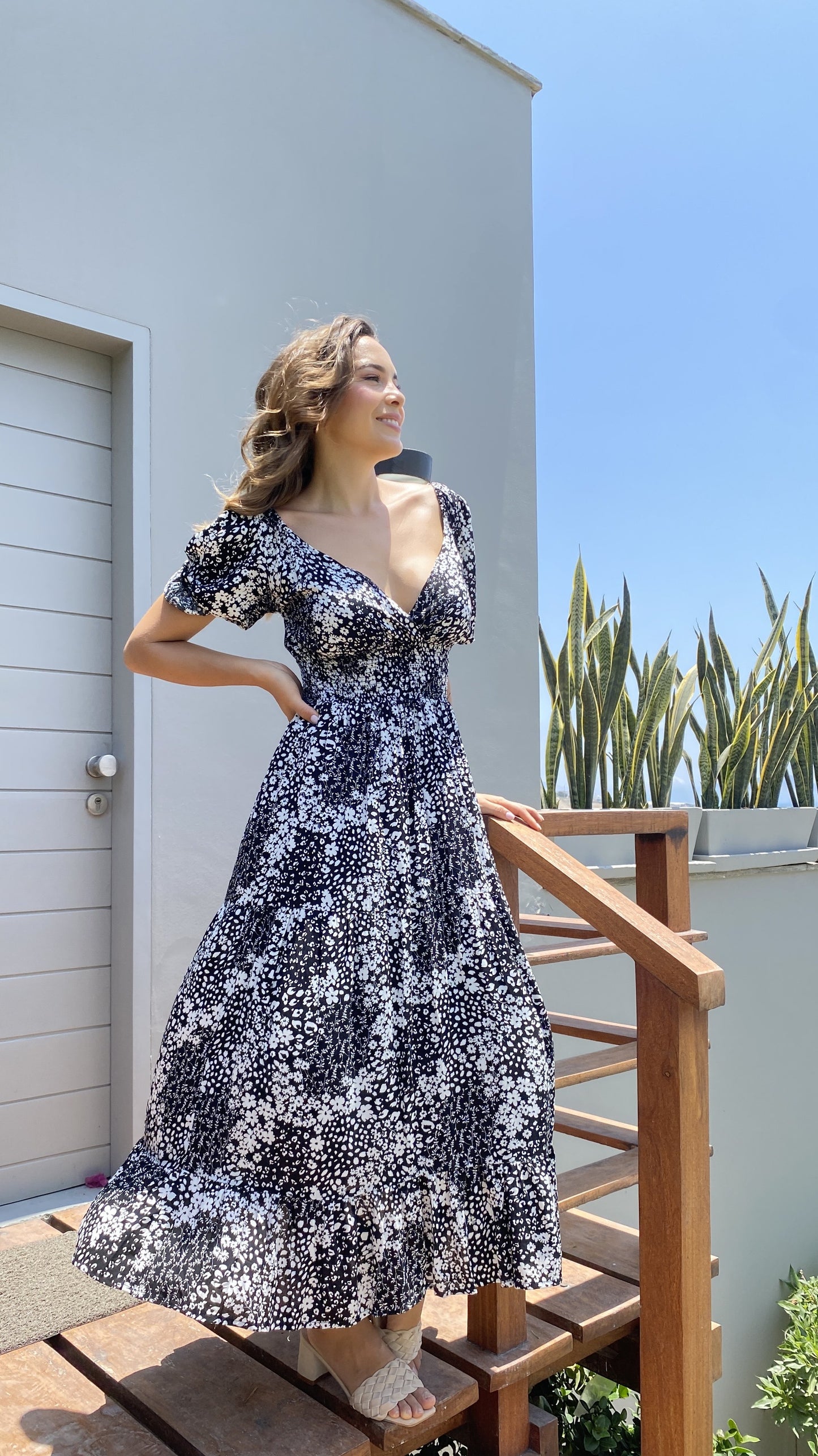 Vestido Mayte Negro