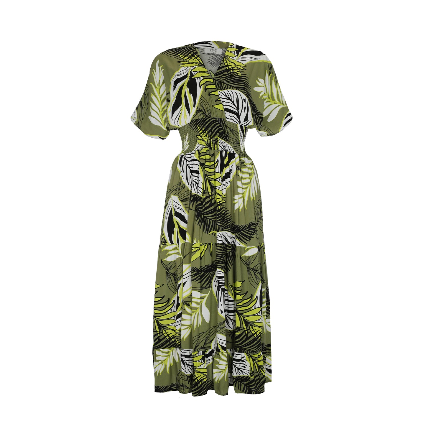 Vestido Kimono Verde