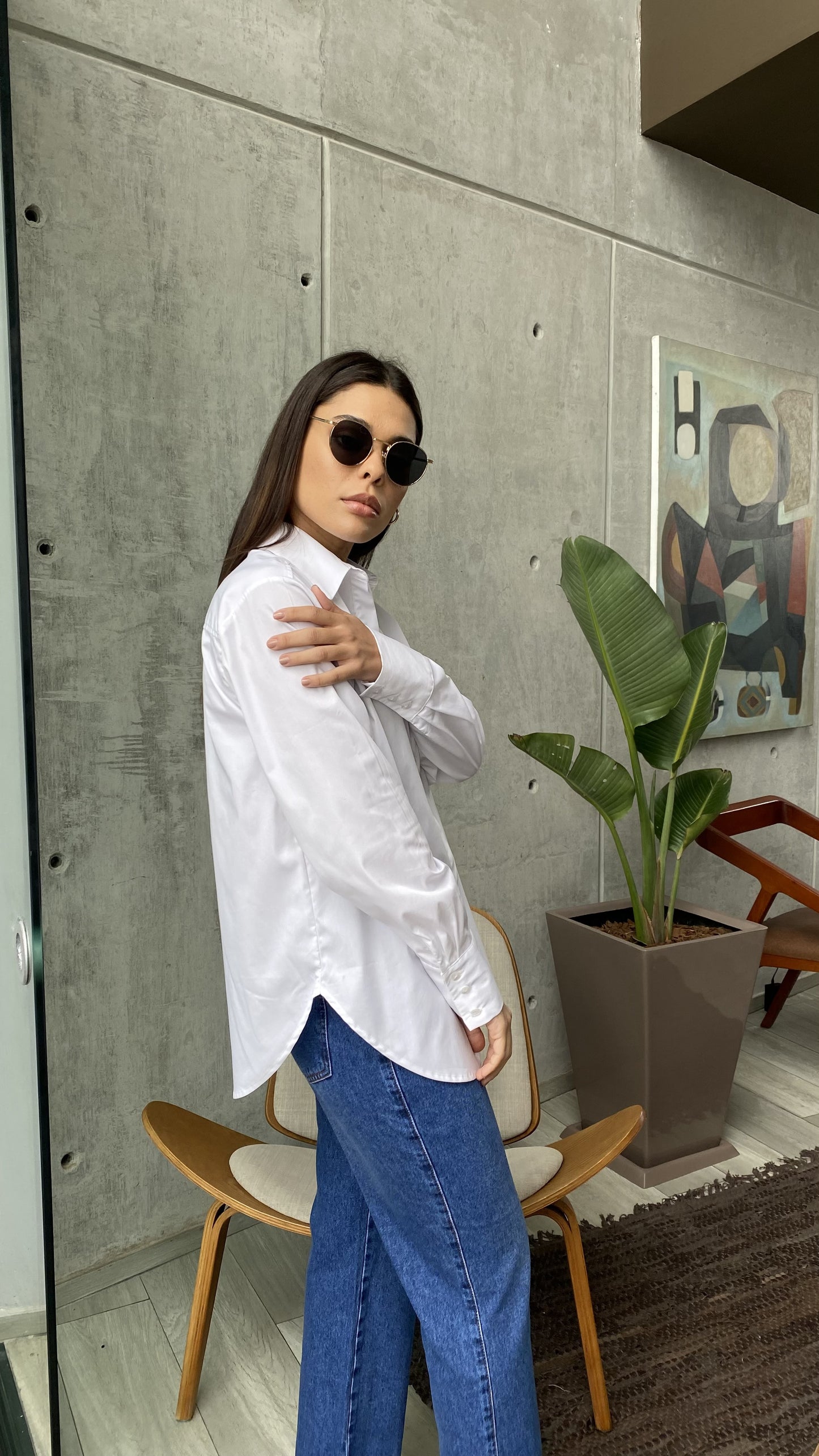 Blusa Miranda Blanco