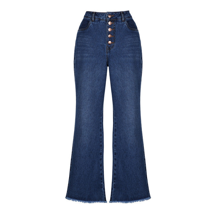 Jean Flare Azul