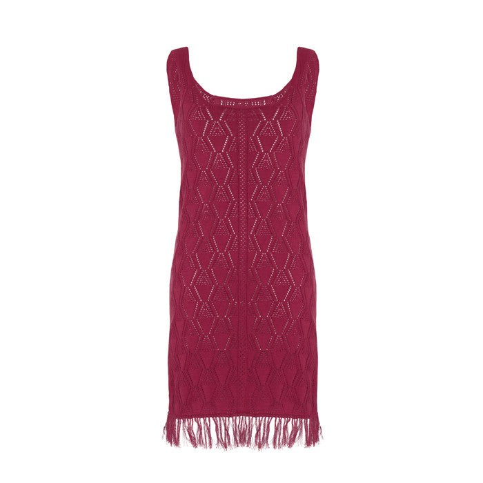 Vestido Donna Magenta