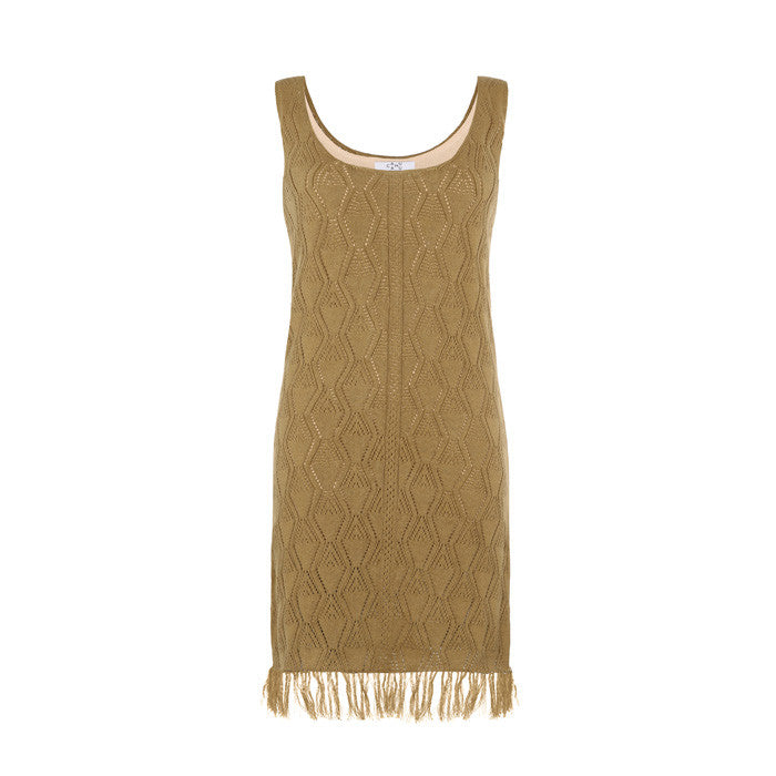 Vestido Donna Verde Olivo