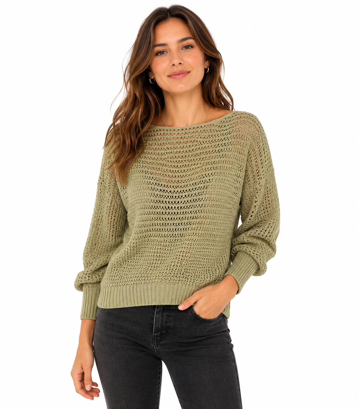 Sweater Amanda Verde