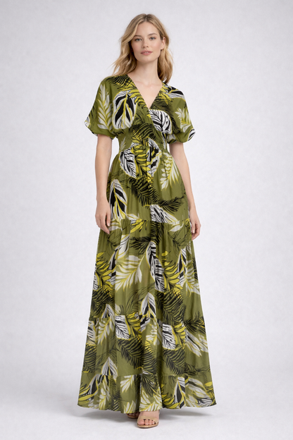 Vestido Kimono Verde