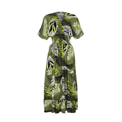 Vestido Kimono Verde