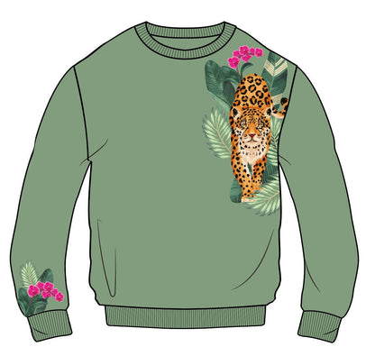 Sweater Jaguar Verde