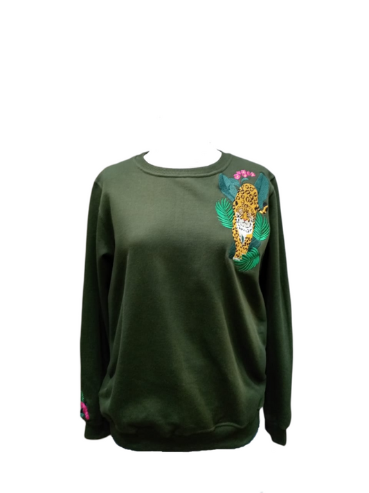 Sweater Jaguar Verde