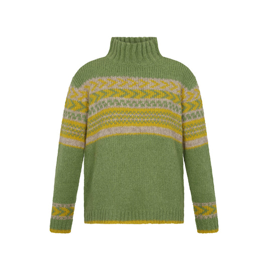 Sweater Ana Verde