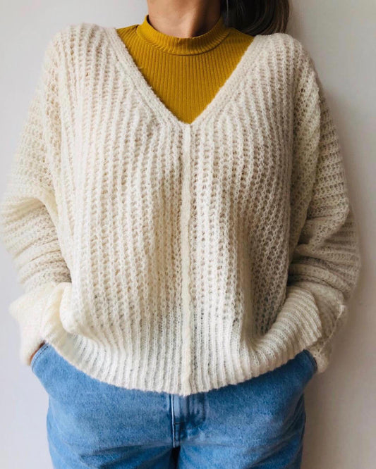 Sweater Andrea Ecru